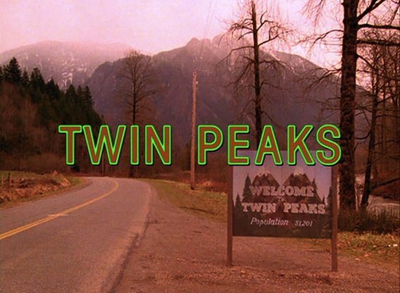 The Twin Peaks title screen. Photo from https://next-episode.net/twin-peaks