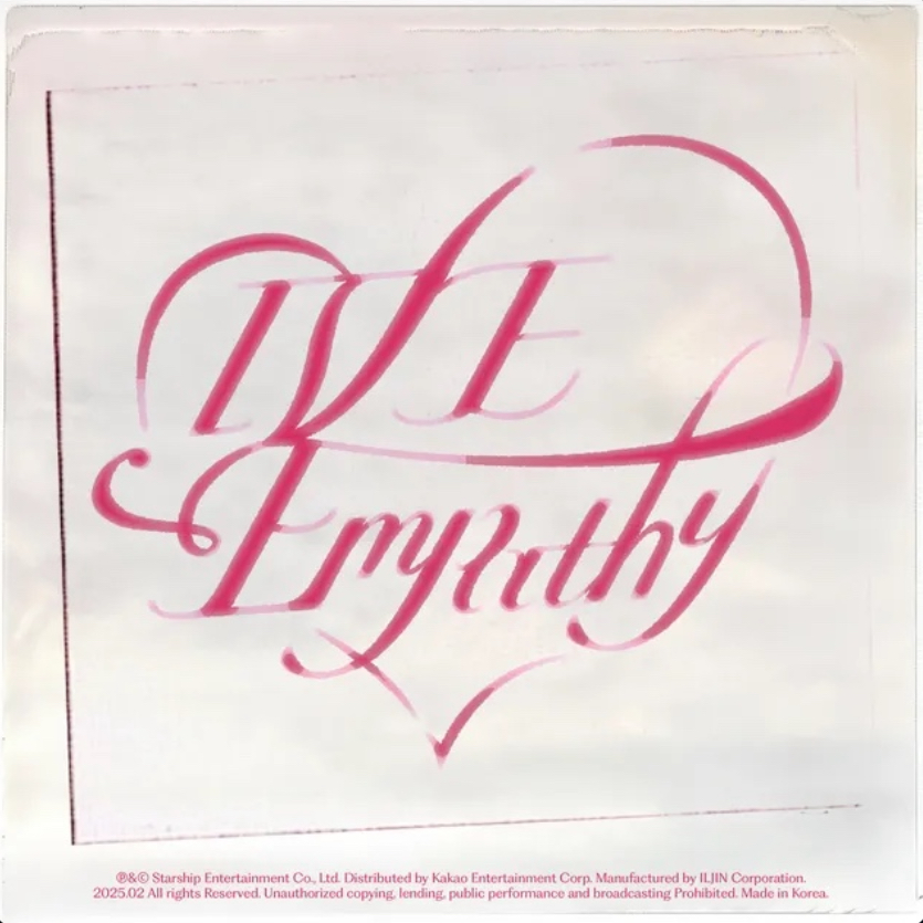 Album cover of IVE EMPATHY.