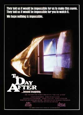 "The Day After" promotional poster.