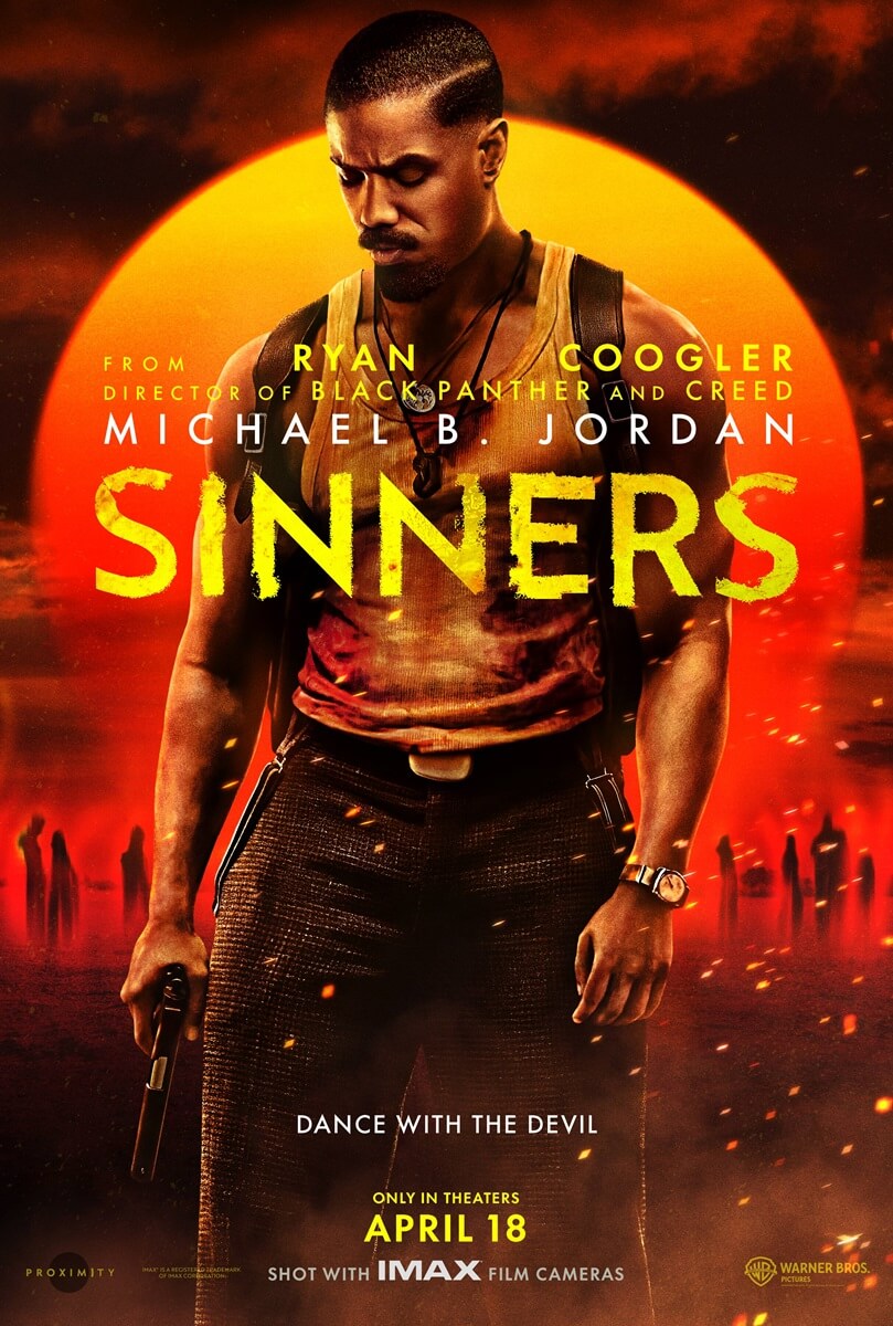 "Sinners" promotional poster.