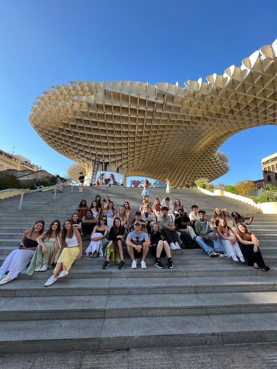 IB students travel to Spain to fulfill CAS requirements through a culturally emerged trip.