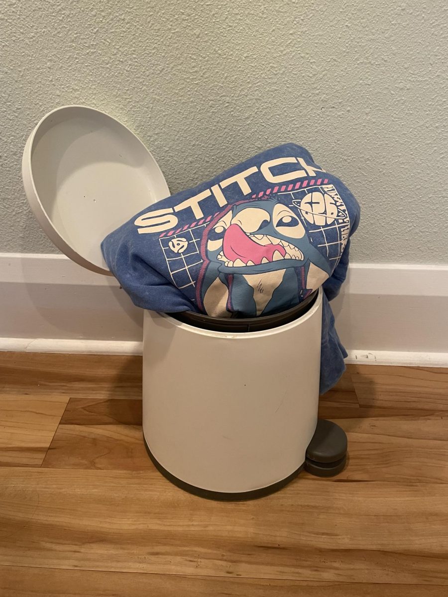A Lilo and Stitch hoodie in the trash as the Disney franchise takes a downturn.