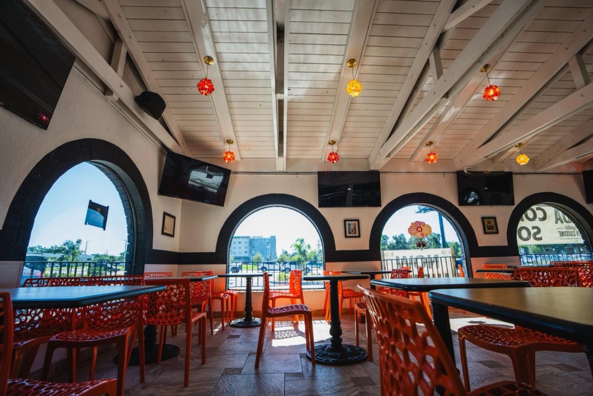 Shot of the restaurant's floor, courtesy of their Facebook account