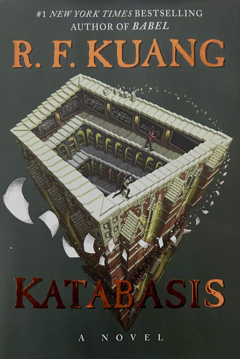 The cover of "Katabasis"