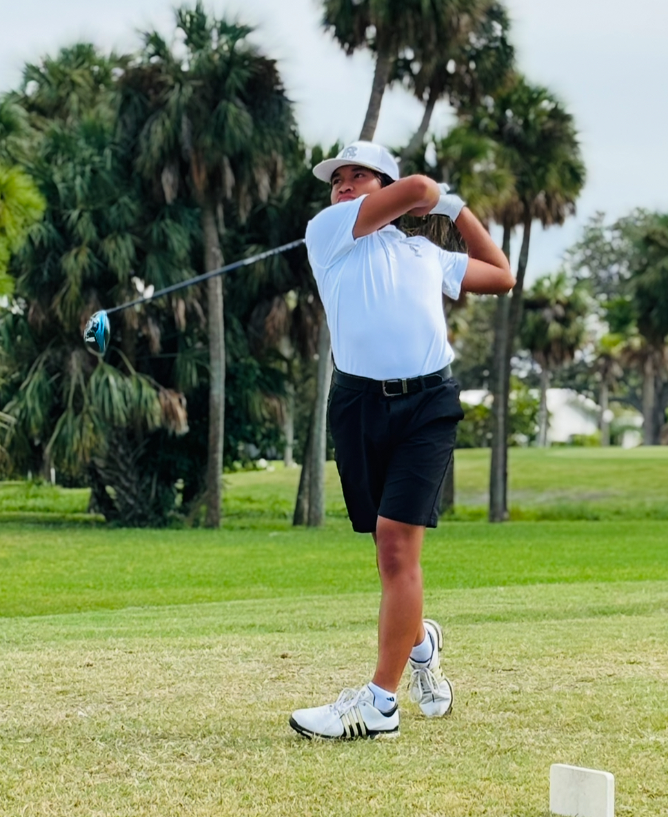 ISSUE 1: Robinson Golf's Breakout Out Star