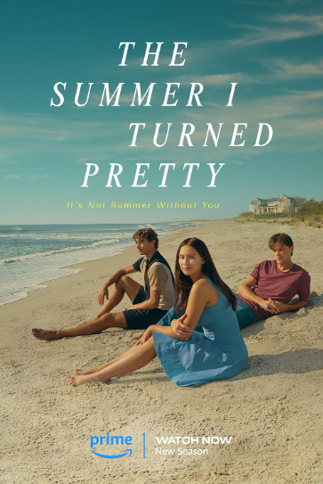 The Summer I Turned pretty Cover