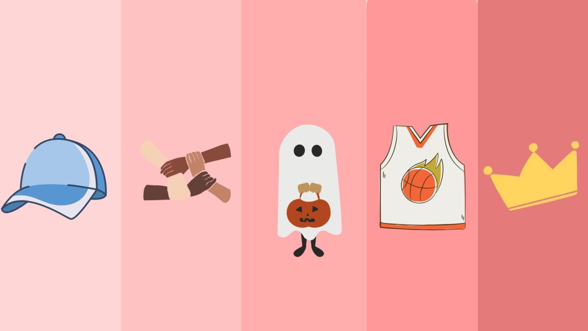 A canva design of each HOCO spirit day
