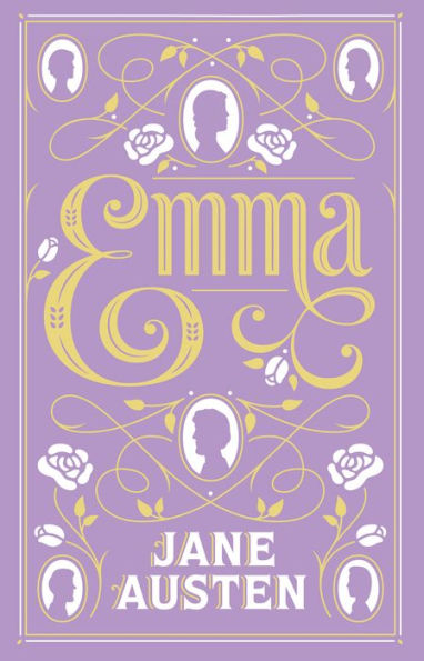 A photo of the cover of Emma by Jane Austen from Barnes & Noble