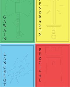 IB team building house logos