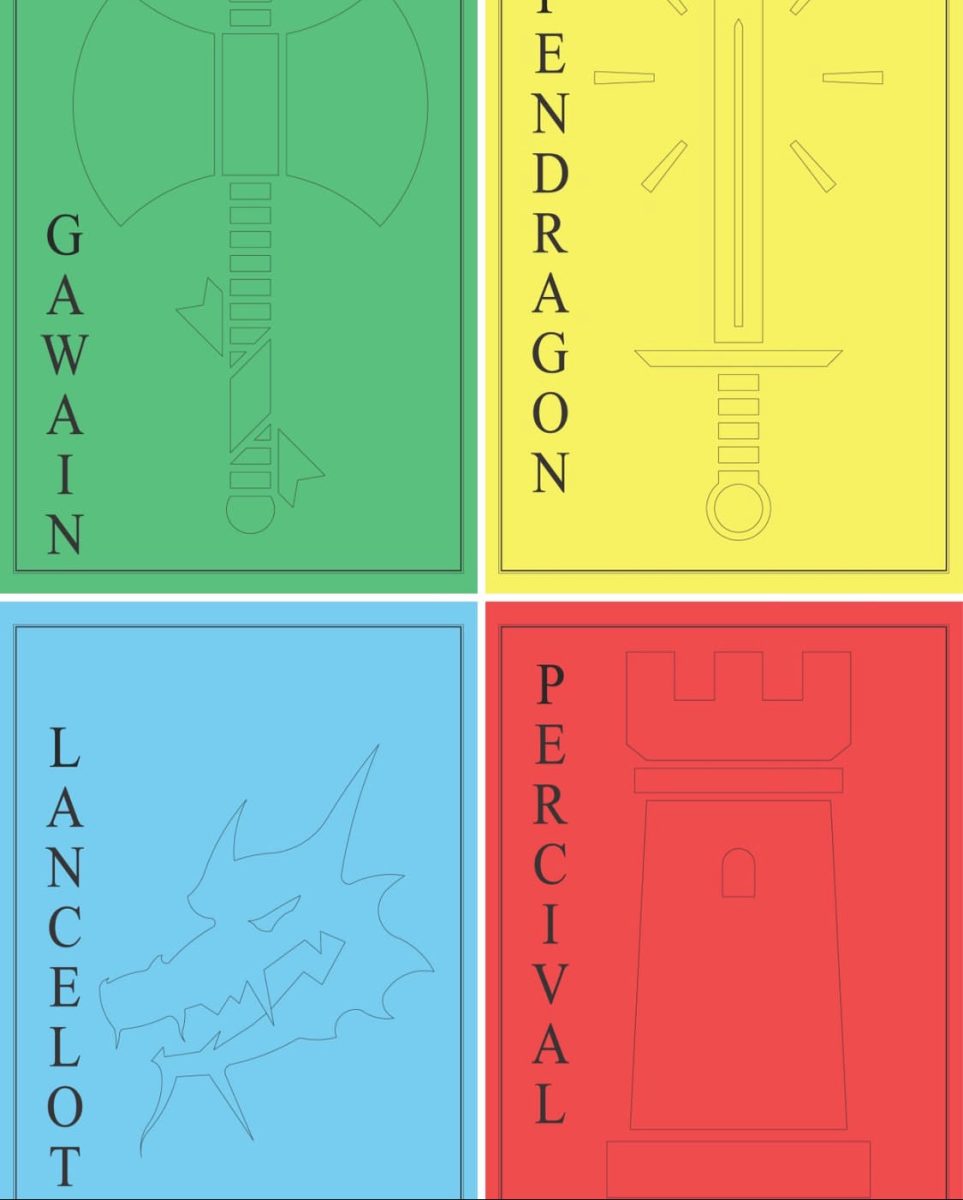 IB team building house logos