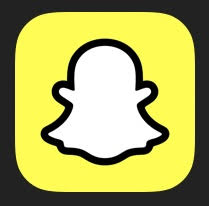 Logo of Snapchat, the social media platform.