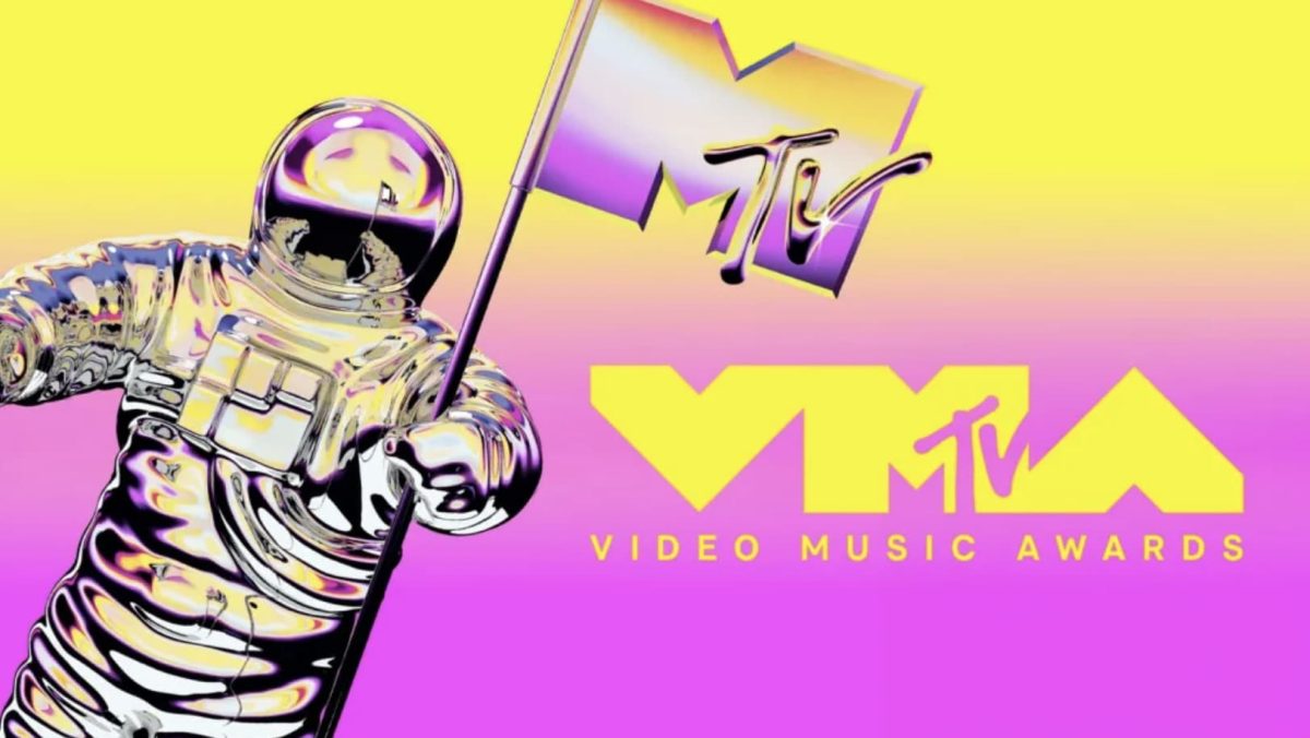 MTV music video awards poster.