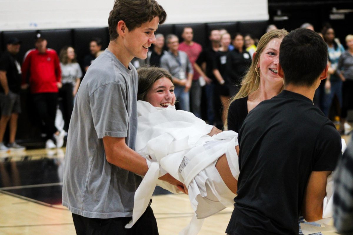 Wrap your team in toilet paper and put them in a casket to acquire the win.