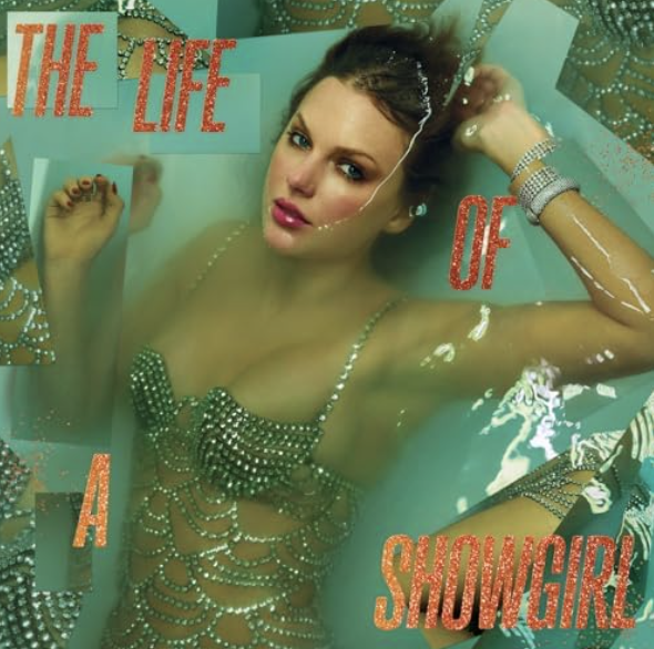 Album cover of Swift's new album