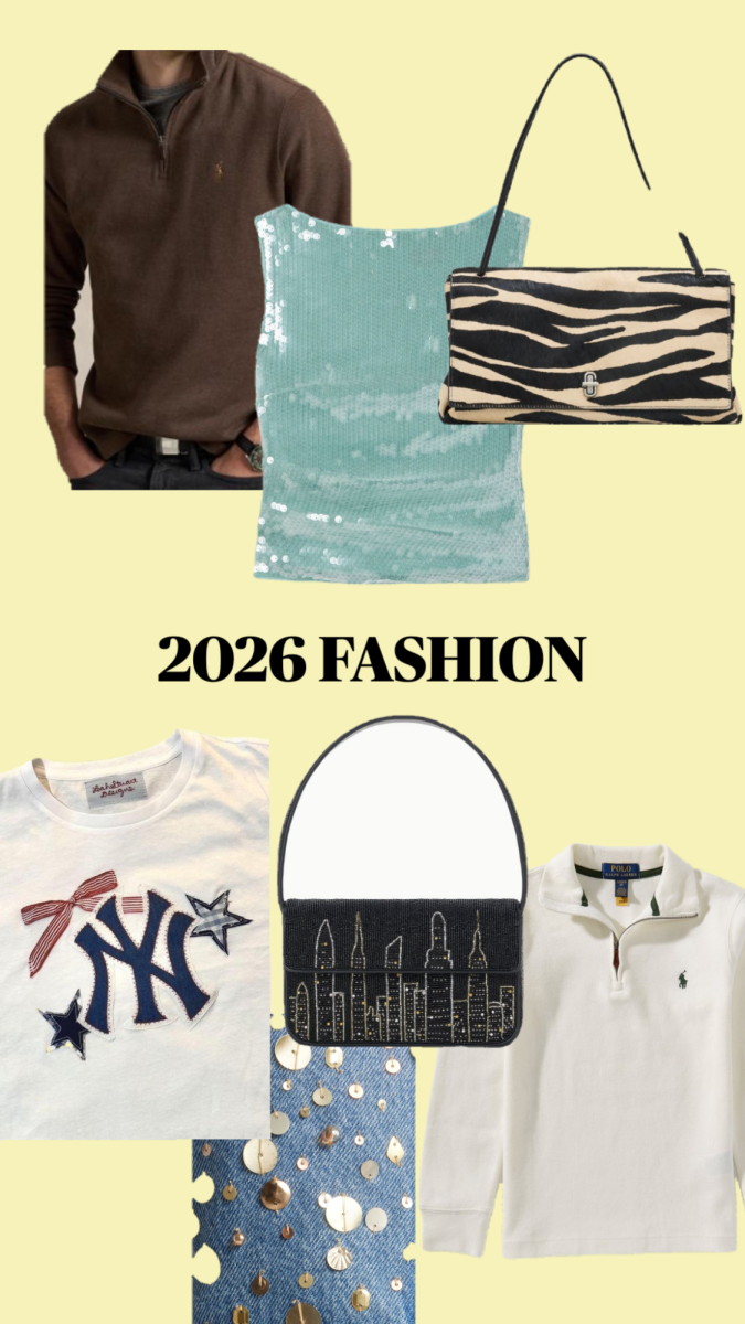 Fashion pieces to expect in 2026.