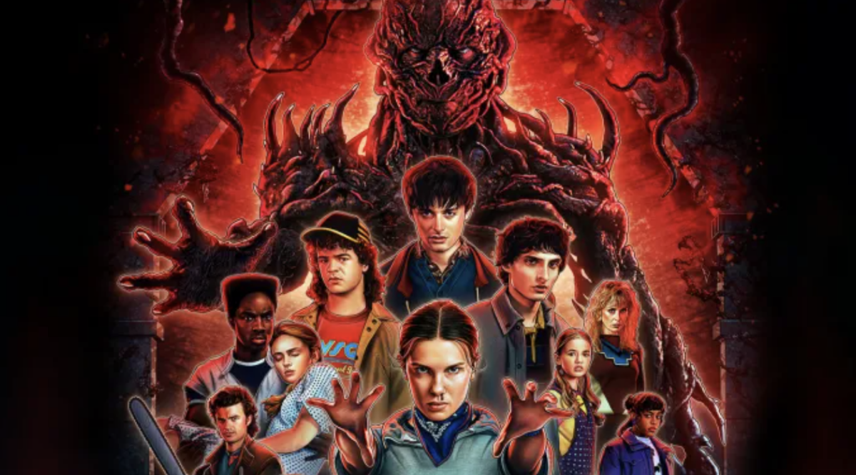 Stranger Things Season 5 Official Cover