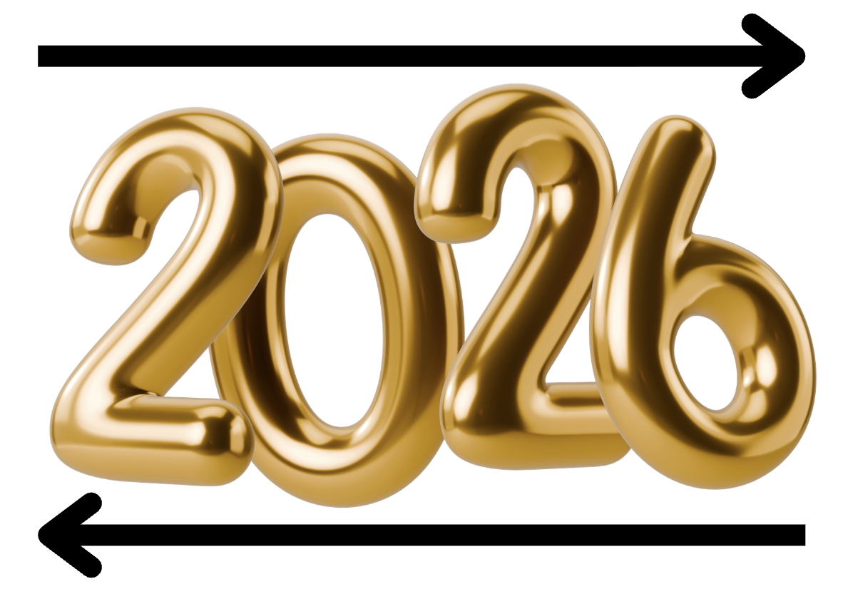 The ins and outs of 2026 graphic made on Canva.