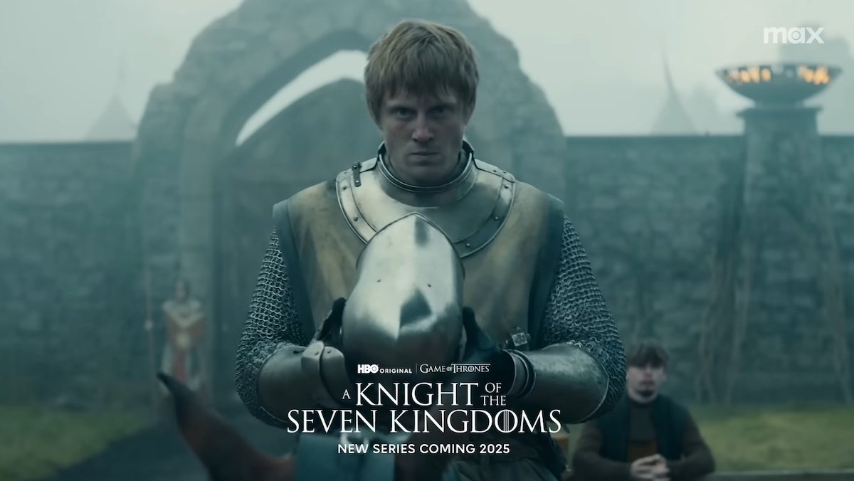 Promotional poster for the new series.