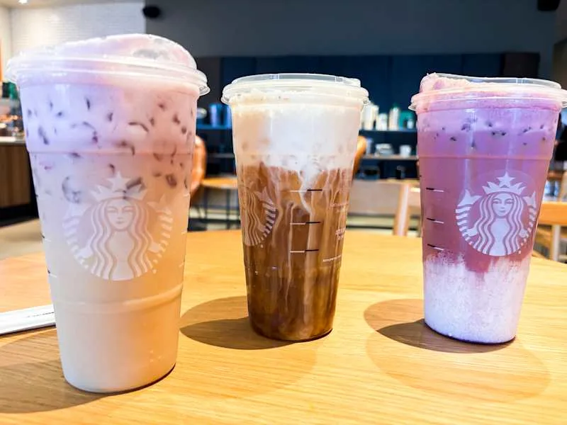 This drink is so cute and everything, but the taste is just not my favorite.