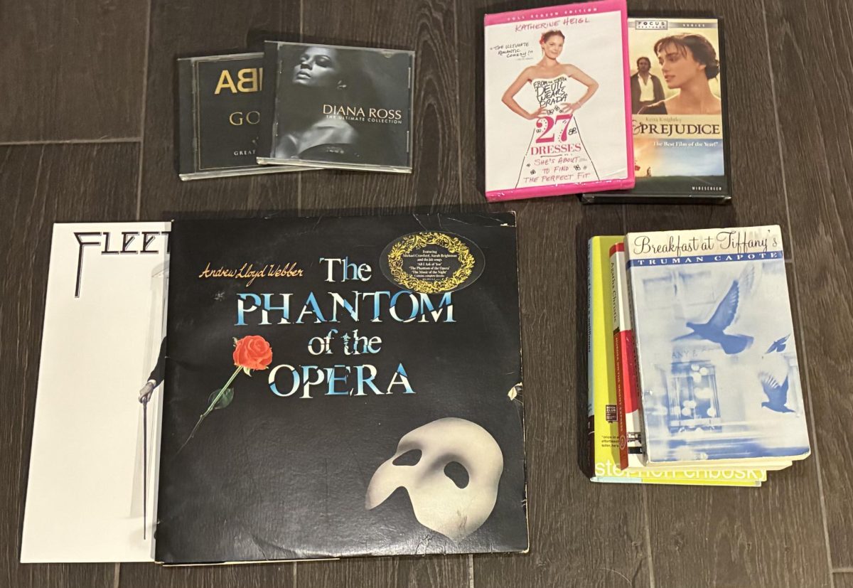 An example of physical media people are being compelled to buy as part of the "going analog" trend.