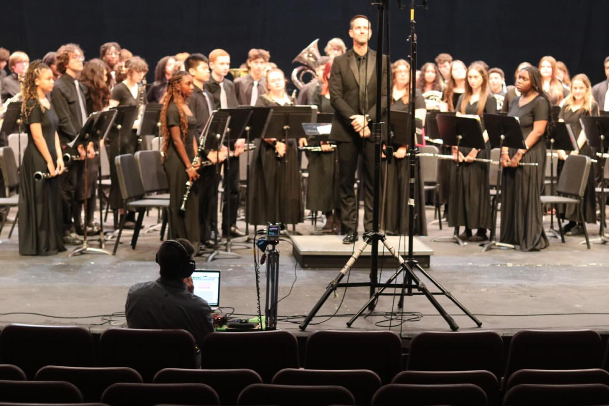 The Robinson Band during their Performance at MPA this year. 