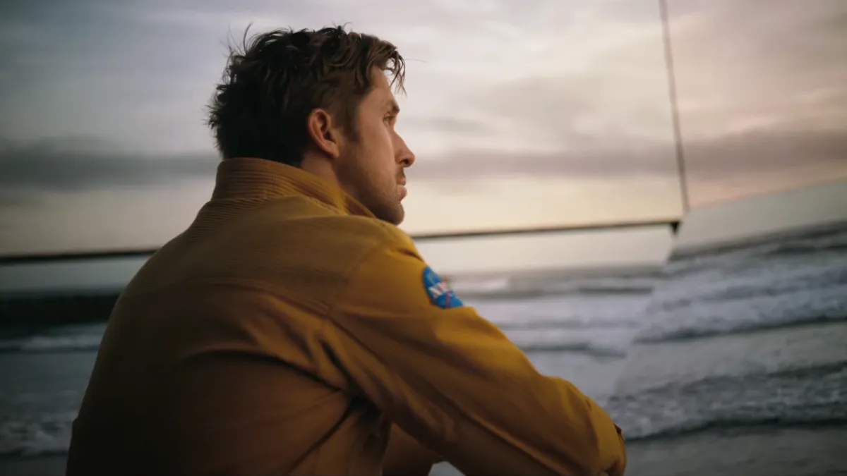 Ryan Gosling in "Project Hail Mary."