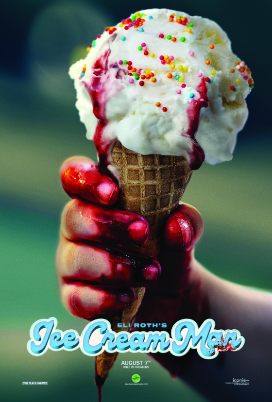 Movie poster for The Ice Cream Man (2026).