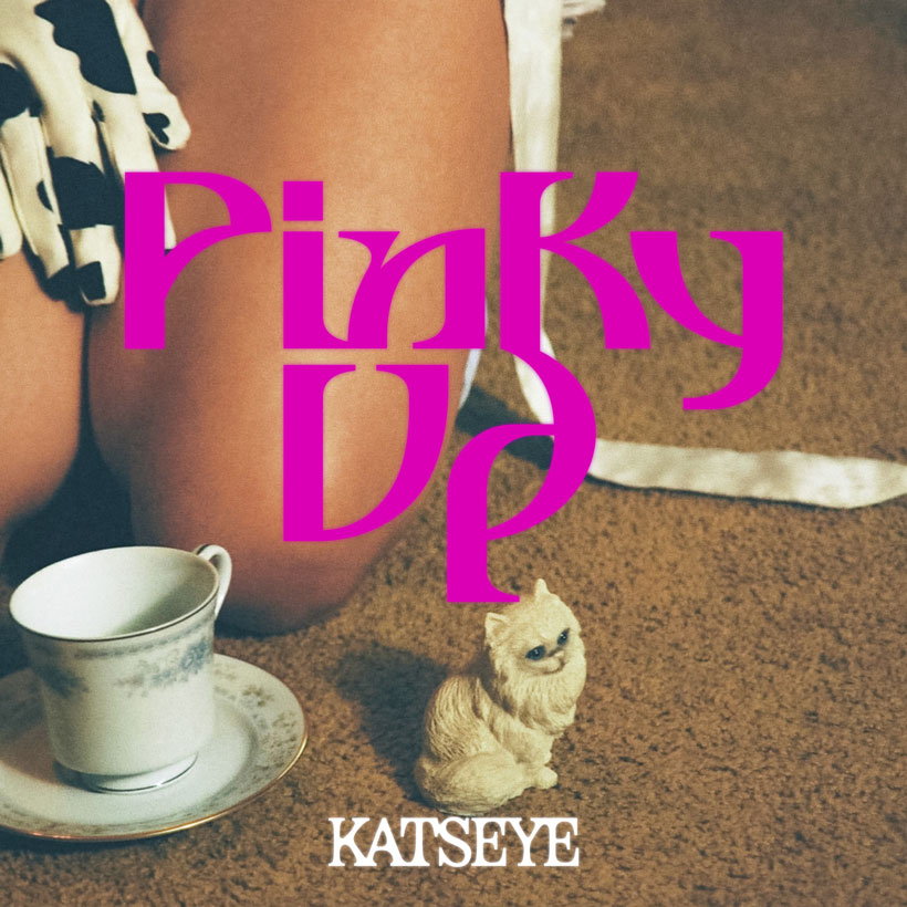 Photo cover for KATSEYE "Pinky Up" single.